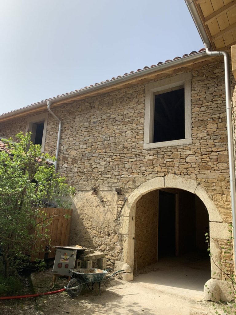 RENOVATION MAISON DE VILLAGE